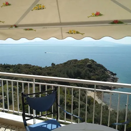 Absolut View Apartment Palaiontsiflikion Exterior photo
